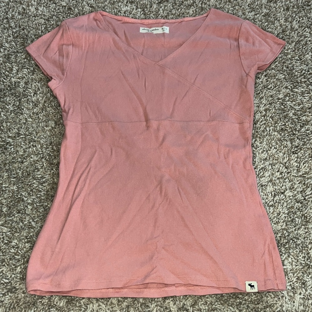 abercrombie kids shirt